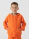 Костюм худи+штаны детский Dinomin DM2401 140 см Оранжевый (2000990557940D) Фото 2 из 19