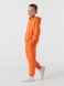 Костюм худи+штаны детский Dinomin DM2401 140 см Оранжевый (2000990557940D) Фото 3 из 19
