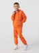 Костюм худи+штаны детский Dinomin DM2401 140 см Оранжевый (2000990557940D) Фото 6 из 19