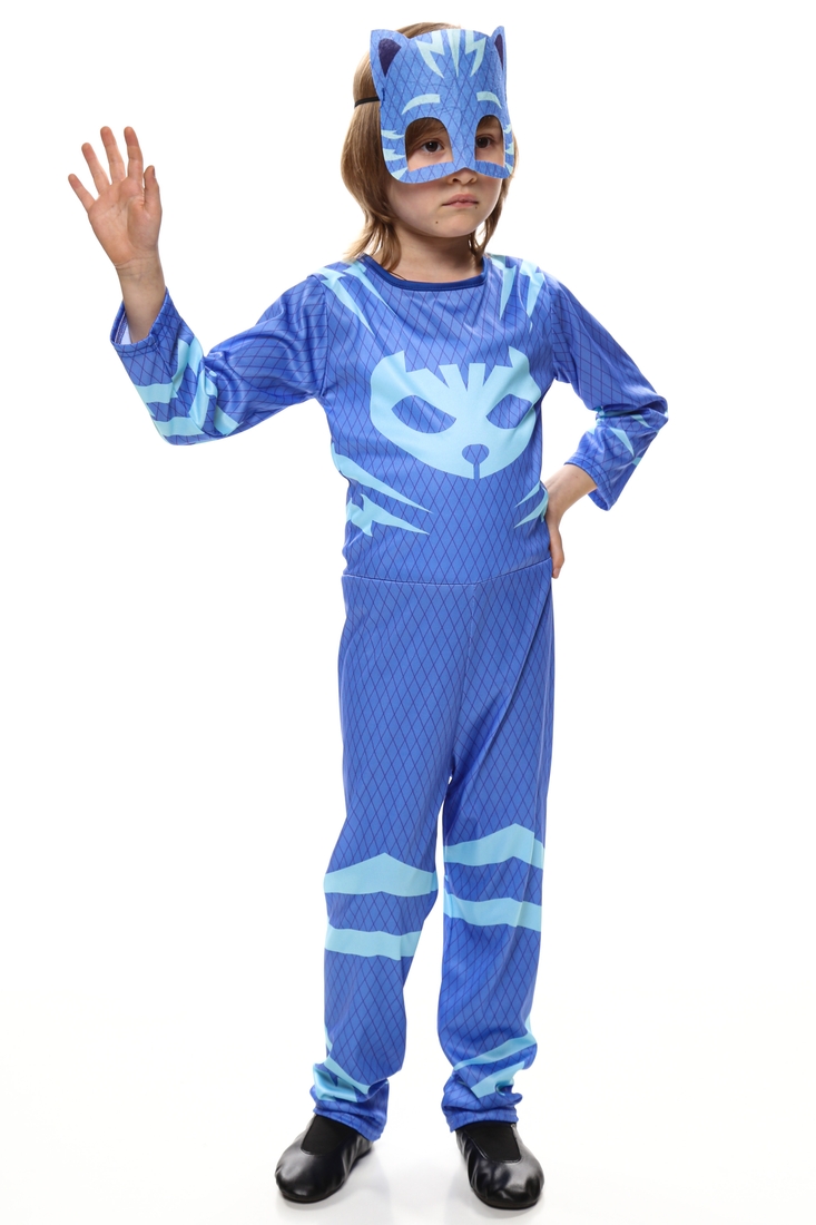 Фото Карнавальный костюм Mask man blue HYH1029121 (2000902085943)