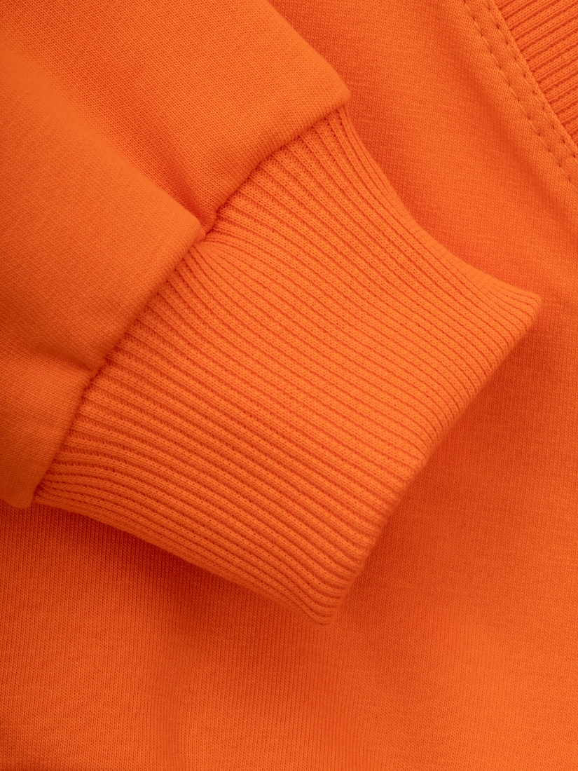 Фото Костюм худи+штаны детский Dinomin DM2401 140 см Оранжевый (2000990557940D)