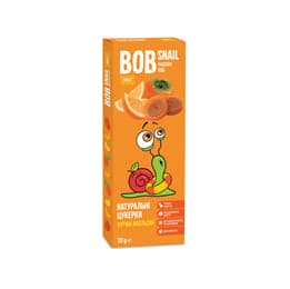 Bob Snail конфеты из хурмы и апельсина 30г 3196 П (4820219343196)