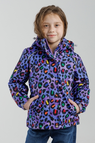 Фото Куртка для девочки Snowgenius B26-017 140 см Фиолетовый (2000990235619D)