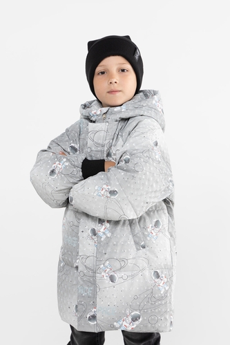 Фото Куртка для мальчика XZKAMI 1325 104 см Серый (2000989668183W)