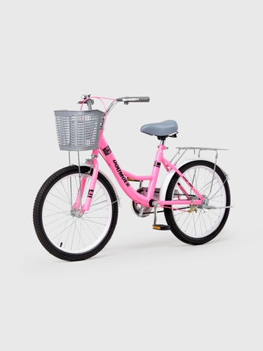 Фото Велосипед детский DOUMOER LH112934 20" Розовый (2000990403414)