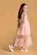 Платье праздничное для девочки Wecan 24036 134 см Розовый (2000990145512A) Фото 3 из 15