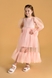 Платье праздничное для девочки Wecan 24036 134 см Розовый (2000990145512A) Фото 1 из 15