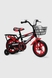 Велосипед детский DOUMOER LH11291 12" Красный (2000990403391) Фото 1 из 11
