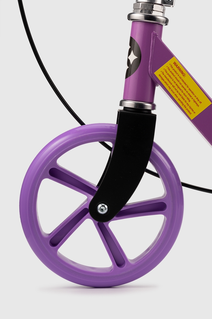 Фото Самокат 2-х колесный 668B Фиолетовый (2000990472014)