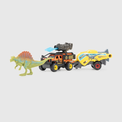 Фото Набор игровой металлический "Спинозавр" SQ90888-3B Разноцветный (2000990253651)