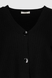 Пуловер однотонный женский 21133 L Черный (2000990337498D) Фото 11 из 13