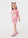 Костюм футболка+шорты для девочки Baby Show 16408 110 см Розовый (2000990474186S) Фото 1 из 17