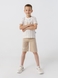 Костюм футболка+шорты для мальчика Baby Show 5187 116 см Бежевый (2000990528124S) Фото 1 из 16