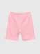 Костюм футболка+шорты для девочки Baby Show 16408 110 см Розовый (2000990474186S) Фото 16 из 17