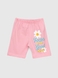 Костюм футболка+шорты для девочки Baby Show 16408 110 см Розовый (2000990474186S) Фото 13 из 17