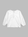 Рубашка с вышивкой для девочки Мережка Фиалка 158 см Белый (2000990558787A) Фото 1 из 7