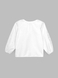 Рубашка с вышивкой для девочки Мережка Фиалка 158 см Белый (2000990558787A) Фото 6 из 7