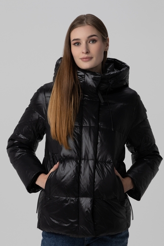 Фото Куртка зимняя женская Kings Wind 23M505 50 Черный (2000989873952W)