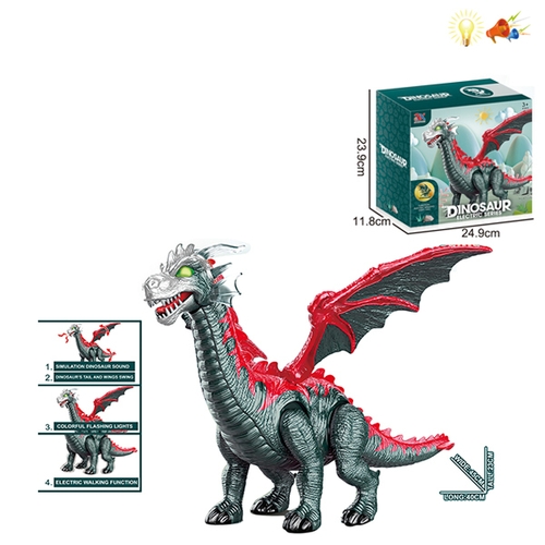 Фото Игрушечный динозавр 896A Черный (2002010001815)