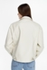 Куртка жіноча однотонна 2346 L Молочний (2000989588399D) Фото 6 з 15