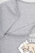 Ночная сорочка для кормящих Fleri 2006 4XL Серый (2000990032669А) Фото 12 из 13