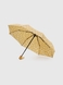 Зонт женский 559-28 Горчичный (2000990547743А) Фото 3 из 8