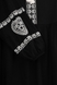 Вышиванка рубашка с принтом женская Park karon 23151 40 Черный (2000990154477A) Фото 11 из 12