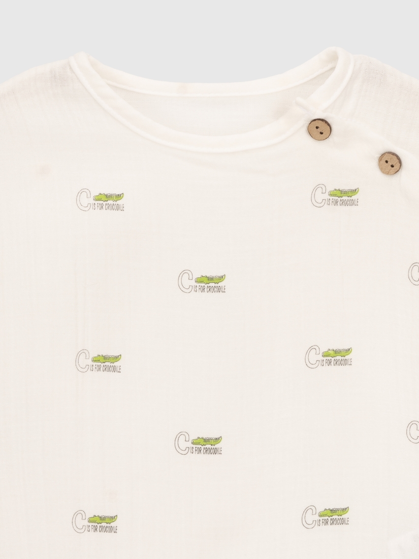 Фото Костюм футболка+штани для хлопчика Mini Papi 942 Сірий (2000990560742S)