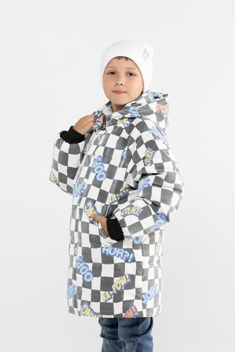 Фото Куртка для хлопчика XZKAMI 1335 104 см Різнокольоровий (2000989668237W)