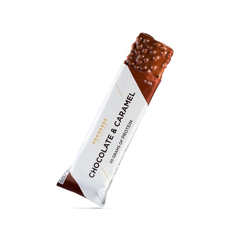 Протеиновый батончик шоколад с карамелью Progress Nutrition ВИТ-183855 (001) (4779050060536)
