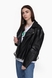 Куртка женская однотонная 2346 L Черный (2000989588443D) Фото 2 из 16