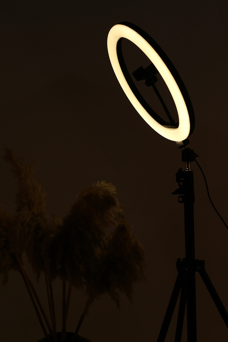Фото Кільцева лампа null SP1124 30 см Різнокольоровий (2002011439174)