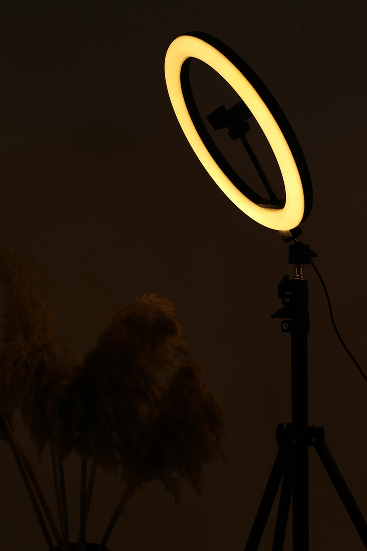 Фото Кільцева лампа null SP1124 30 см Різнокольоровий (2002011439174)
