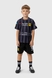 Футбольна форма для хлопчика BLD AL ITTIHAD BENZEMA 116 см Чорний (2000990102348А) Фото 1 з 18