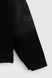 Куртка джинсова для хлопчика 6819 164 см Чорний (2000990306814D) Фото 9 з 15