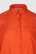 Рубашка однотонная женская AYN 1959 L Оранжевый (2000990421708S) Фото 11 из 13