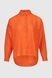 Рубашка с узором женская AYN 1968 L Оранжевый (2000990486004S) Фото 8 из 11