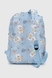 Рюкзак для девочки F1312 Голубой (2000990514660A) Фото 4 из 9