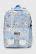 Рюкзак для девочки F1312 Голубой (2000990514660A) Фото 2 из 9