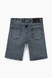 Шорти чоловічі джинсові Blackzi 4161 38 Сіро-блакитний (2000989550105S) Фото 8 з 11