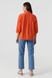 Рубашка с узором женская AYN 1968 L Оранжевый (2000990486004S) Фото 6 из 11