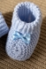 Пинетки для новорожденных Mini Papi 100 One Size Голубой (2000990023155W) Фото 2 из 6