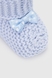 Пинетки для новорожденных Mini Papi 100 One Size Голубой (2000990023155W) Фото 4 из 6