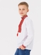 Сорочка вишиванка для хлопчика КОЗАЧЕК ГРИЦЬКО Червоно-бордовий (2000990563057D) Фото 4 з 11