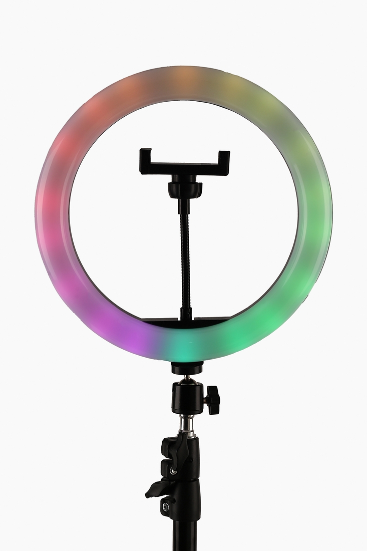 Фото Кольцевая лампа null SP11213 33 см Разноцветный (2002011439303)