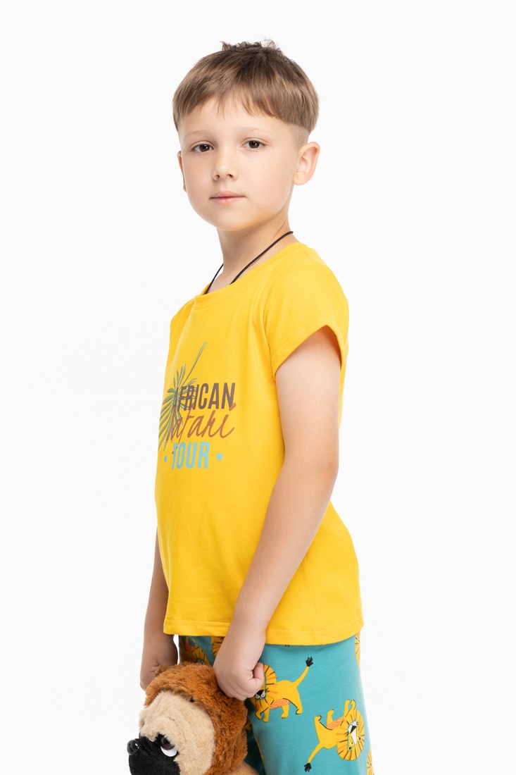 Фото Пижама для мальчика ELMOS 2309 3-4 года Желтый (2000989832959A)