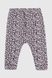 Костюм (реглан+штани) для дівчинки Mini Papi 0258 74 см Бузковий (2000990483188D) Фото 9 з 10