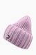 Набор шапка и шарф 4711-10 НАОМИ Сиреневый (2000904708611W) Фото 3 из 6