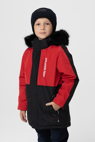 Фото Куртка еврозима для мальчика Неслухнянки 8865 152 см Красный (2000990082398W)