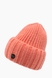 Набор шапка и шарф 4711-10 НАОМИ Персиковый (2000904708628W) Фото 3 из 6